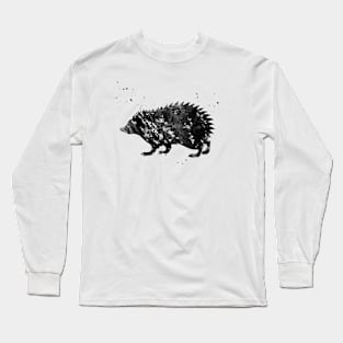 Hedgehog Art Long Sleeve T-Shirt